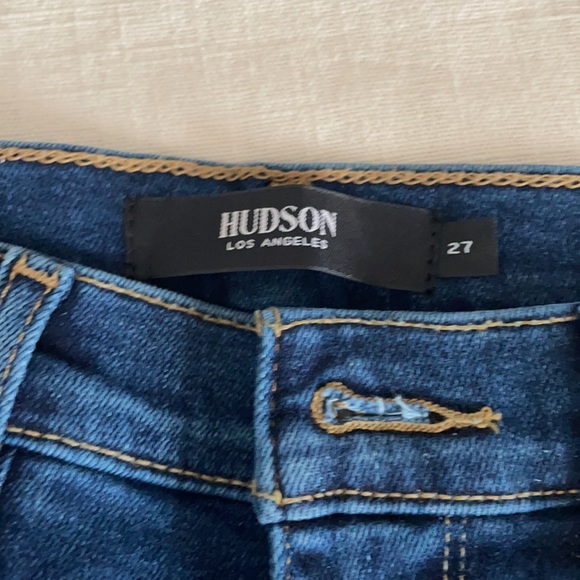Hudson Skinny Jeans - Picture 3 of 4